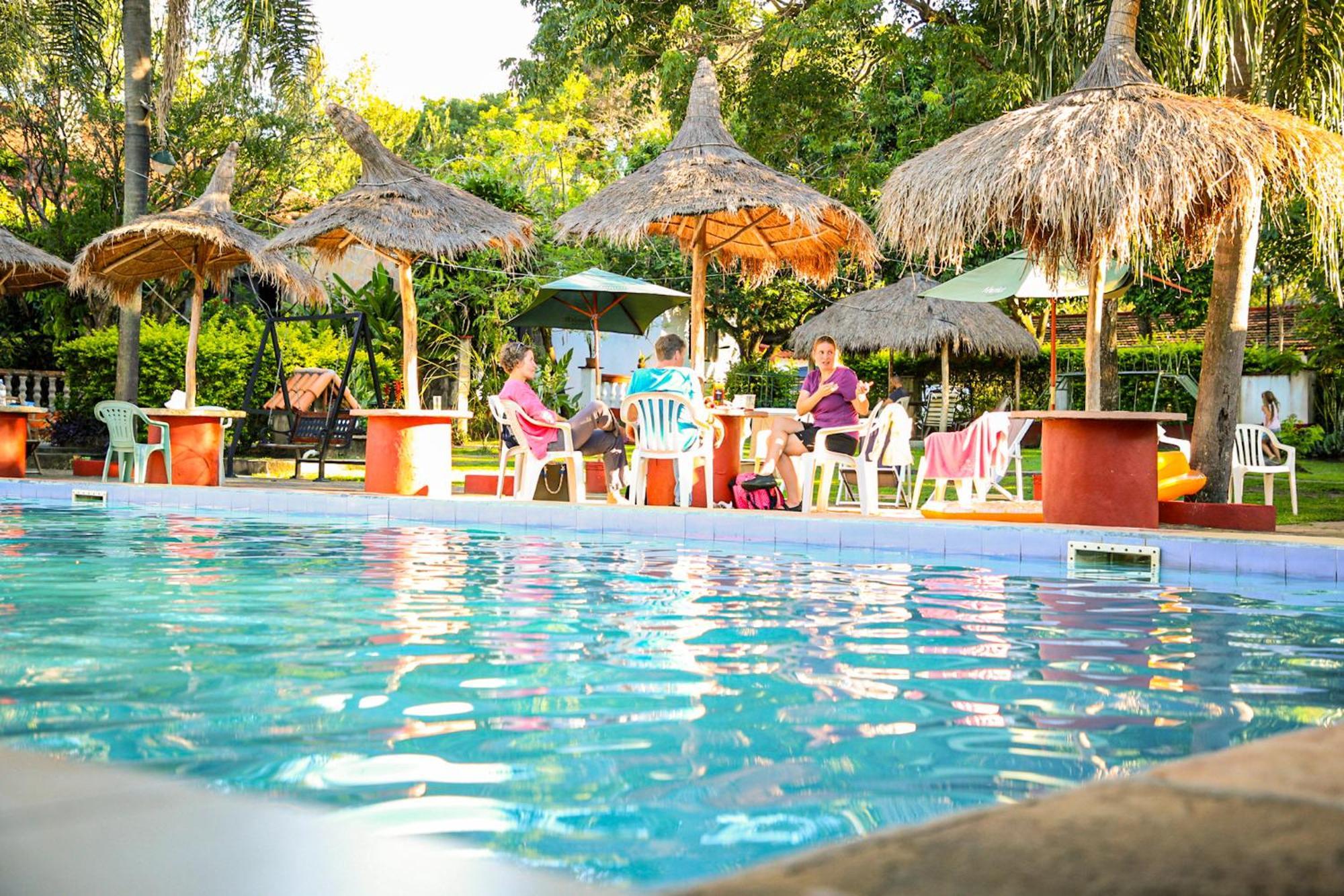 Hotel Sport Camping Independencia ภายนอก รูปภาพ